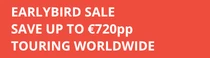 Early Bird Offer - Save up to €720