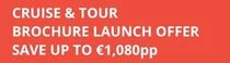 Cruise & Tour Brochure Launch Offer 2026