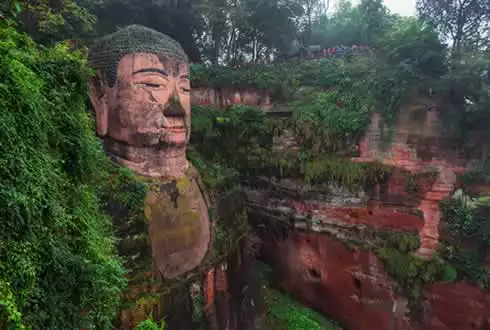 The Grand Buddha of Leshan