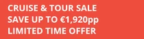 Cruise & Tour Sale