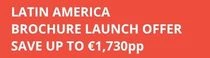 Latin America Brochure Launch Offer