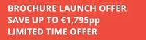 Africa, Europe & Middle East Brochure Launch Offer