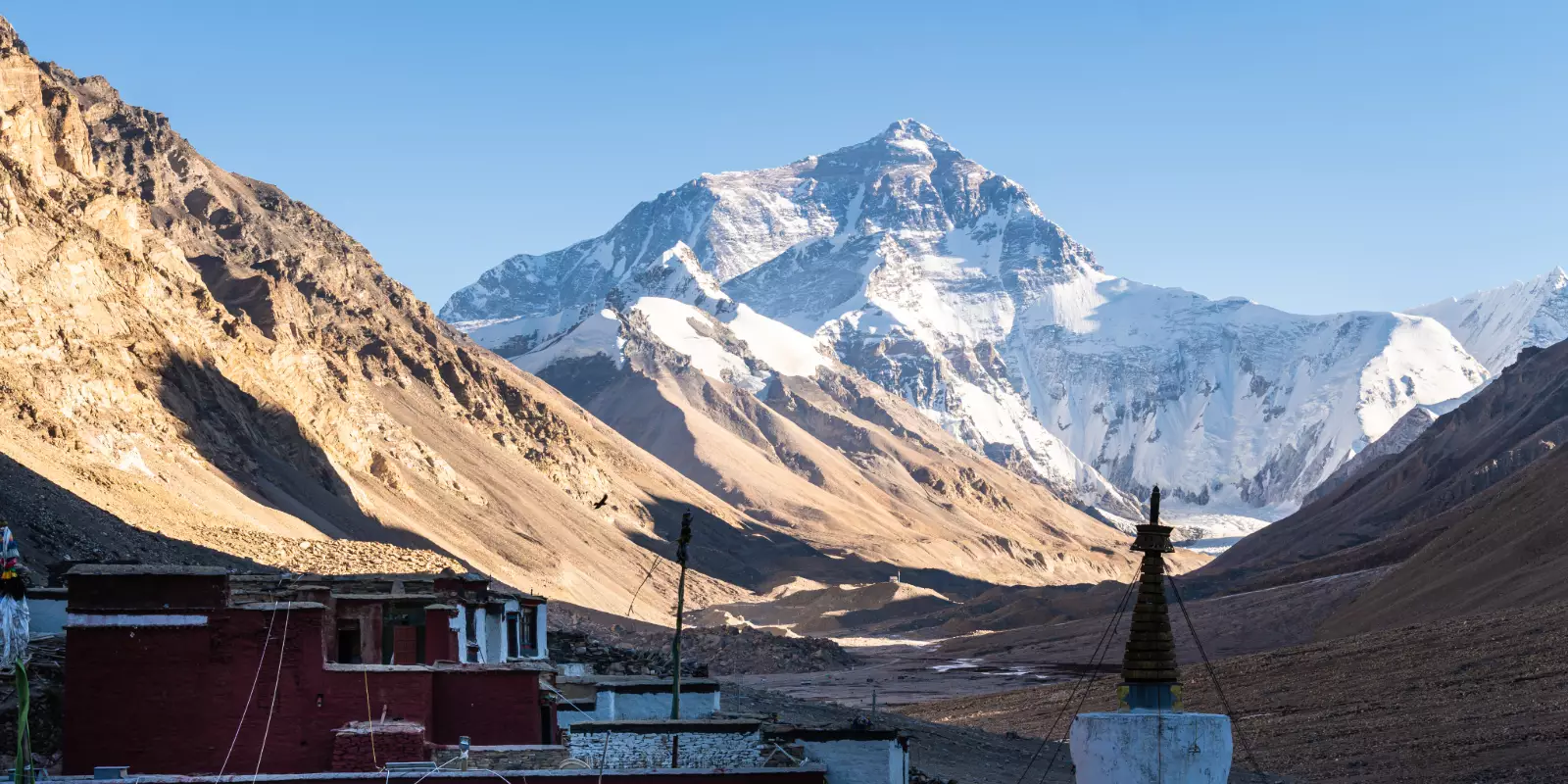 Mount Everest Base Camp - Tibet