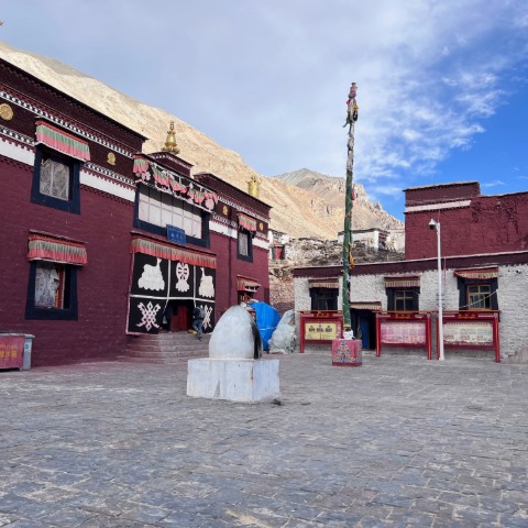 Rongbuk Monastery