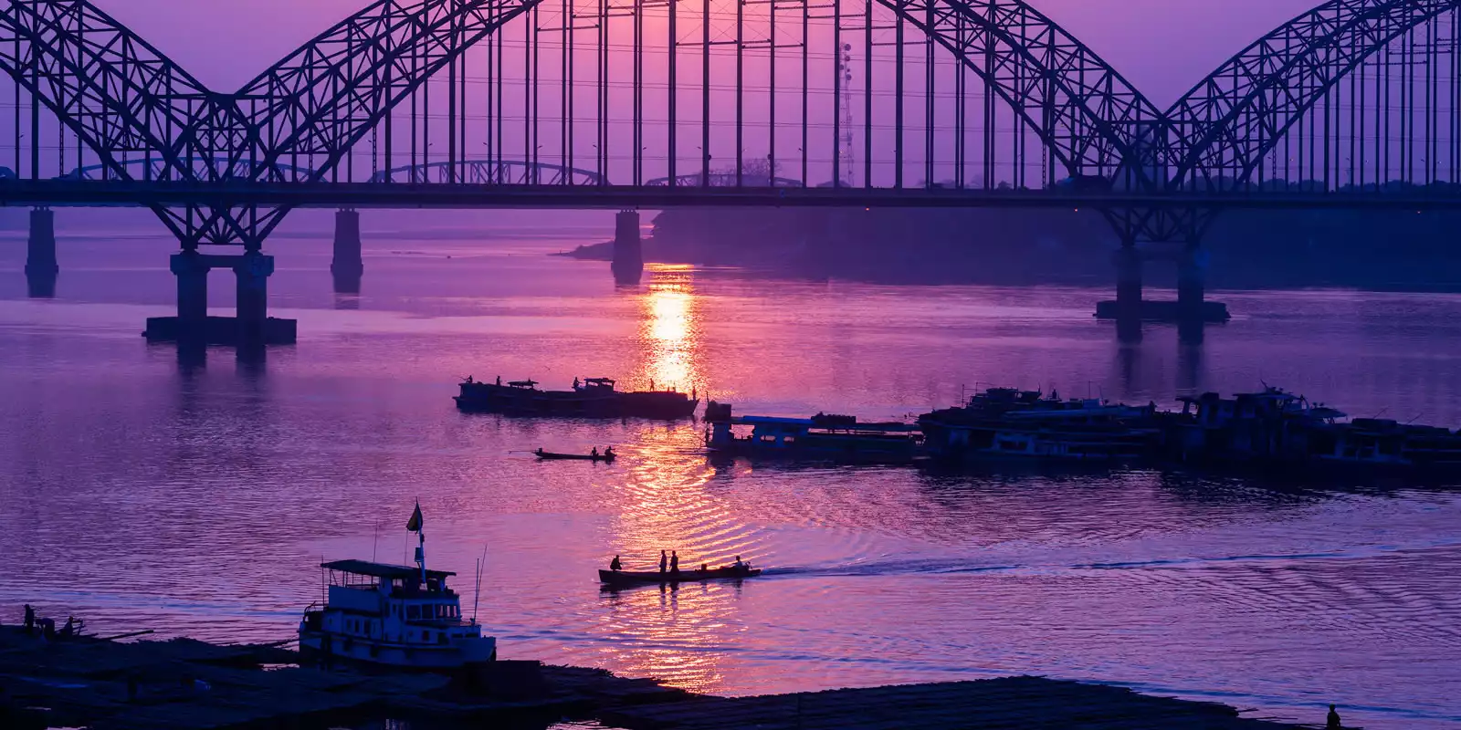 Irrawaddy River Cruise