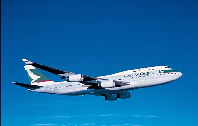 Day 4 Depart Hong Kong