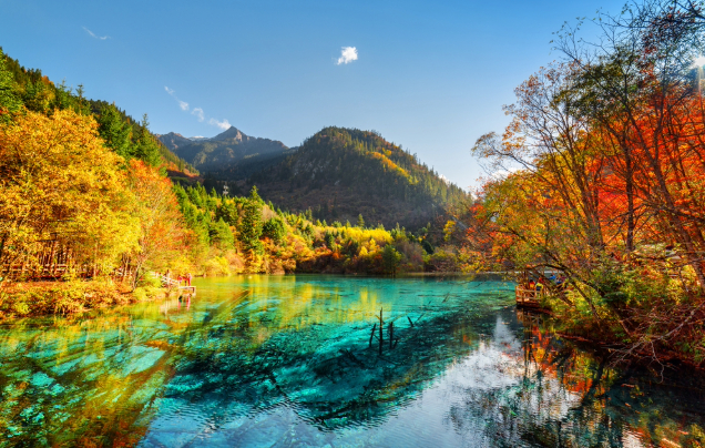 Day 12: Jiuzhaigou National Park (Nine Villages Valley)