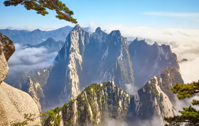 Day 8: Optional Tour to Mount Hua