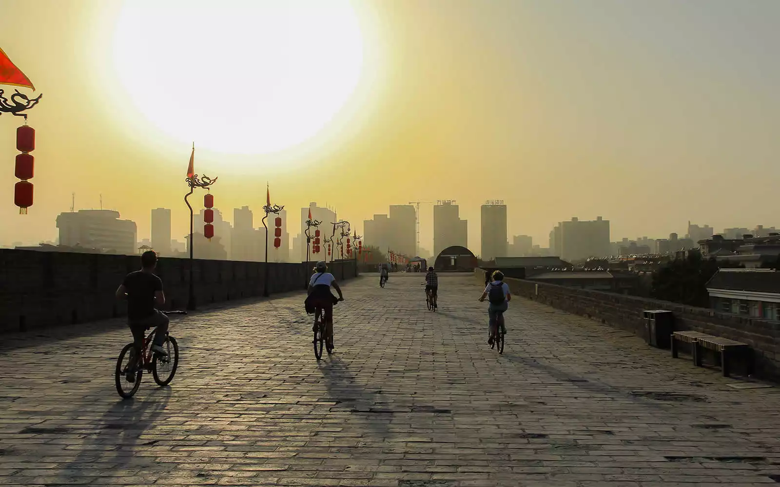 Day 7: Cycling in Xian