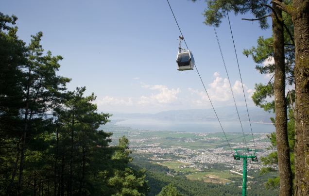 Day 15: Optional Cangshan Cable Car