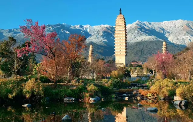 Day 16: Dali's Ancient Town