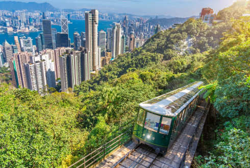 Hong Kong Glimpses Stopover